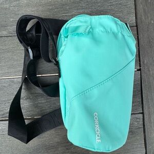 Corkcicle Sling Neoprene water bottle holder - EUC